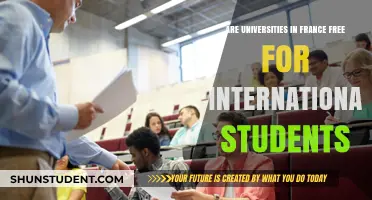 Study in France: Free University Education for International Students?