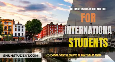 International Students: Free Irish University Education?