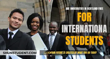 Scottish Universities: Free or Fee-Paying for Internationals?