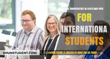 International Students: Free Scottish University Education?