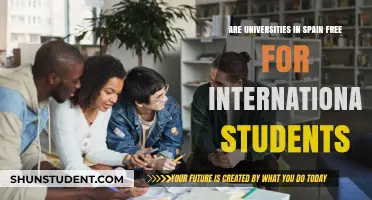 International Students: Free Spanish University Education?