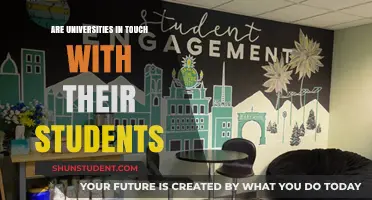 Student Experience: Are Universities Out of Touch?