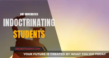 Universities: Indoctrinating Students or Educating Free Thinkers?