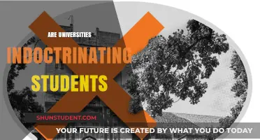 The Leftist Grip on University Education: Indoctrination or Learning?