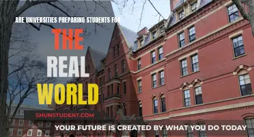 Universities: Equipping Students for the Real World?