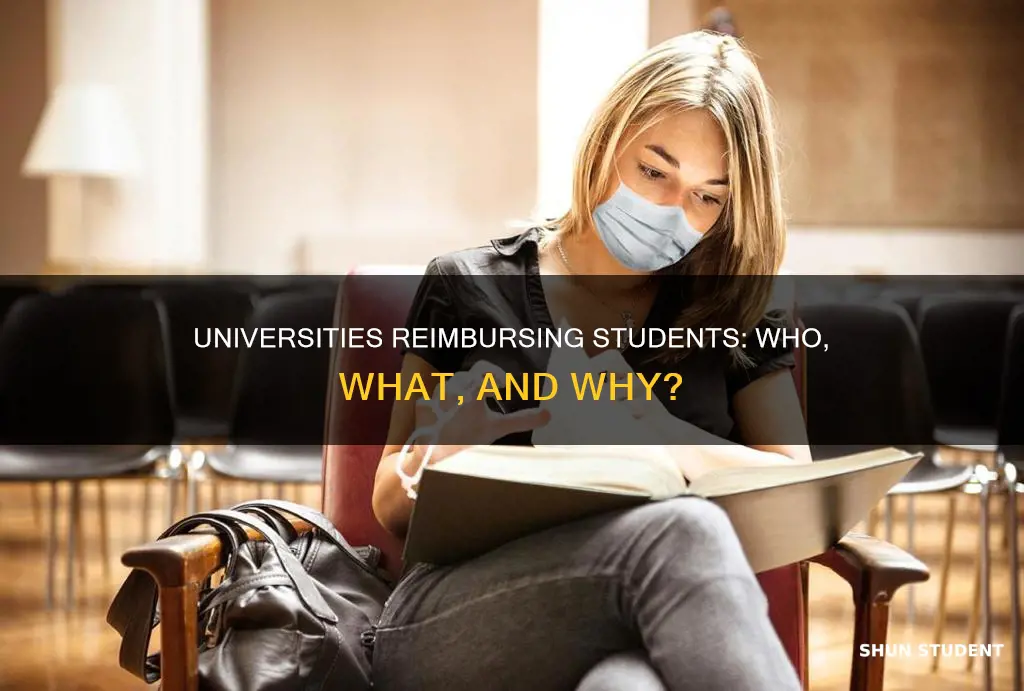 are universities reimbursing students