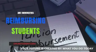 Students Seek Reimbursement: Are Universities Listening?