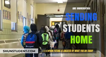 University Students: Homeward Bound?