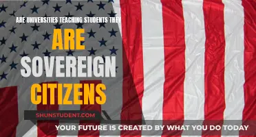 Universities Teaching Sovereign Citizen Ideology to Students?