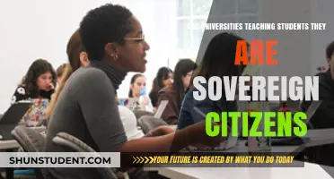 Sovereign Citizen Teaching: Universities and Students' Indoctrination