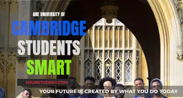 The Smartness of Cambridge University Students: Nature or Nurture?