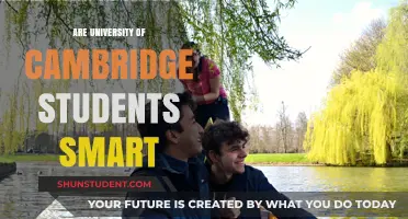 The Smartness of Cambridge Students: Nature or Nurture?