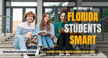 The Intelligence of University of Florida Students Explored