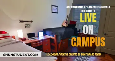 Lafayette Students: On-Campus Living Requirements Explained