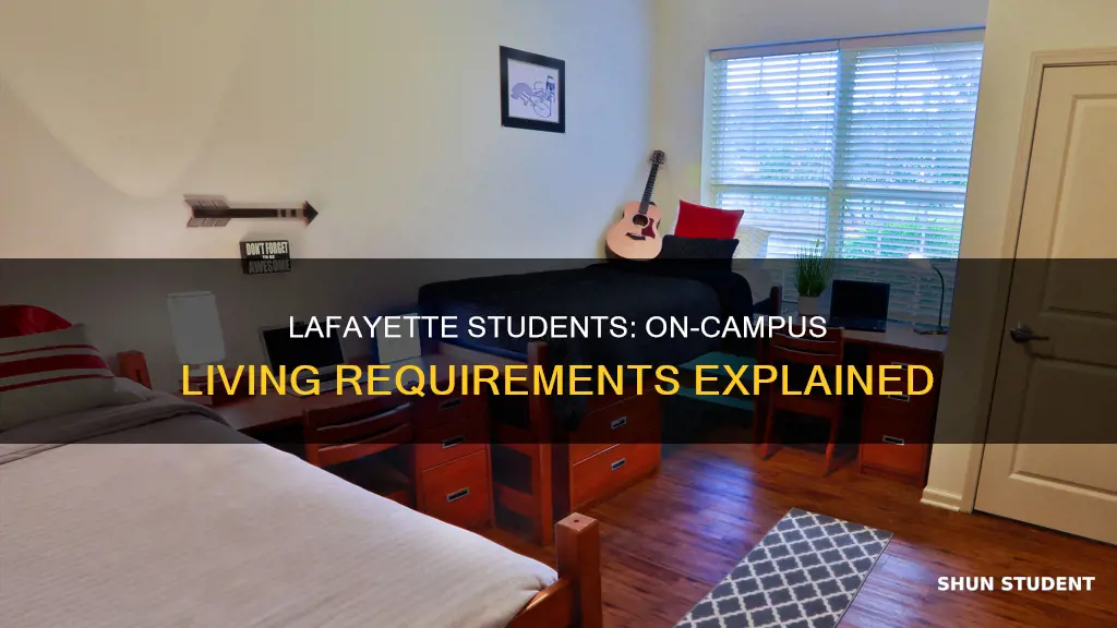 are university of lafayette students required to live on campus