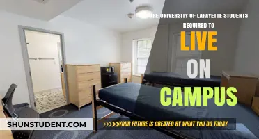 Lafayette Students: Live On or Off Campus?