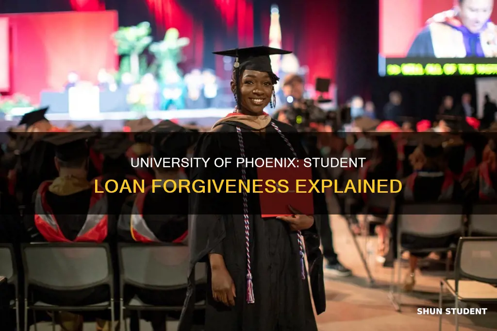 are university of phoenix student loans forgiven