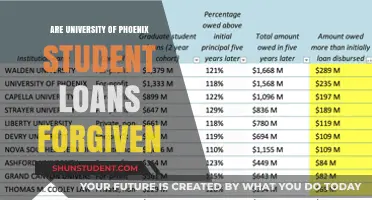 University of Phoenix Student Loans: Forgiveness Options