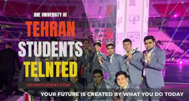 Tehran University Students: A Talent Pool?