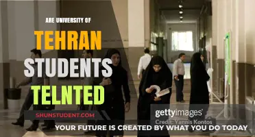 Tehran University Students: A Talent Pool?