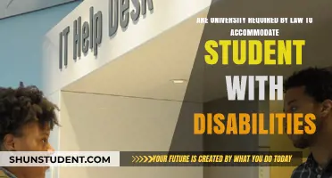 Universities' Legal Duty to Accommodate Students with Disabilities
