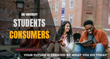 University Students: Customers or Consumers?