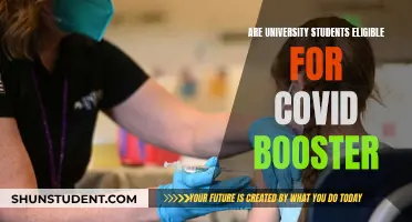 University Students and COVID Boosters: Who's Eligible?