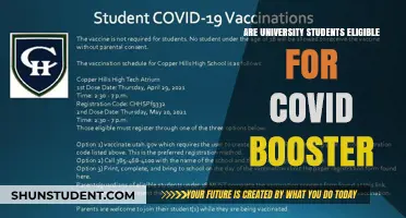 University Students: Covid Booster Eligibility