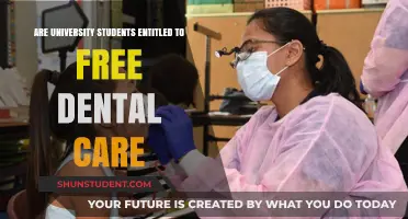 Exploring Dental Care Entitlement for University Students