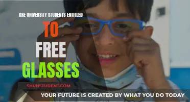 University Students: Entitled to Free Glasses?