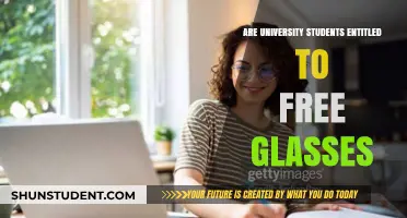 University Students: Entitled to Free Glasses?