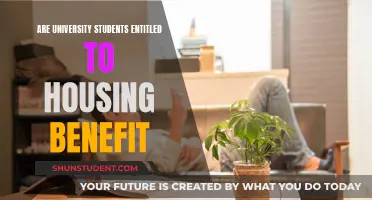 Housing Benefits for University Students: What Entitlements Are There?