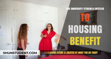 Understanding Housing Benefits for University Students