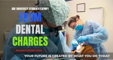 Dental Charges: Are University Students Exempt?