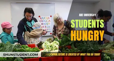 University Students: Hungry for Knowledge, or Just Hungry?