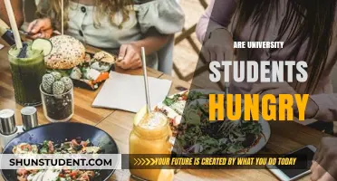 Hungry Students: The University Experience