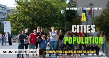University Students: City Population Boosters?