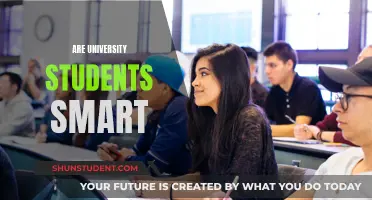 University Students: Smart or Simply Educated?