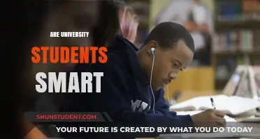 University Students: Smart or Not?