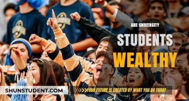 Who are the Wealthy University Students?