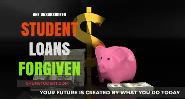 Unsubsidized Student Loans: Forgiveness Options and What You Need to Know
