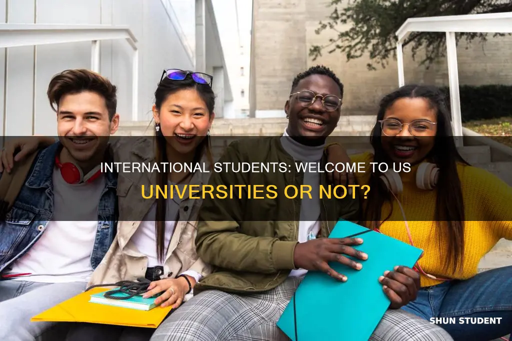 are us universities accepting international students