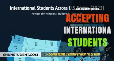 International Students: Welcome to US Universities?