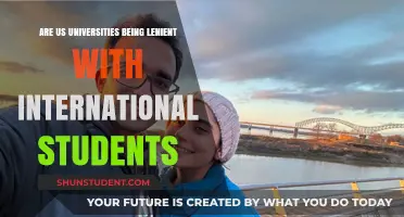 US Universities: Lenient or Not for International Students?