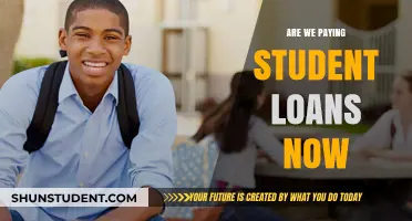 Student Loans: Who's Paying and When?