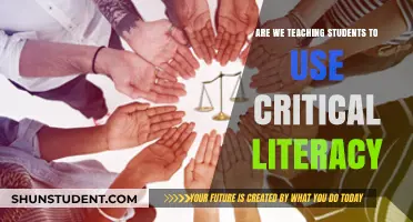 Critical Literacy in Education: Are We Equipping Students Effectively?