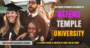 Temple University: Welcoming All Students, Regardless of Race
