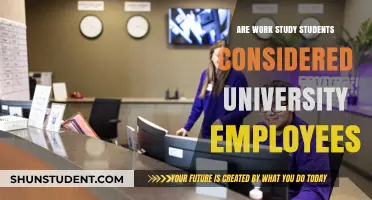 Work-Study Students: University Employees or Not?