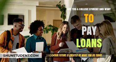 College Student? Here's How to Pay Off Loans