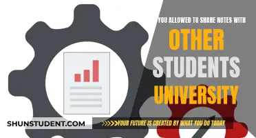 Note Sharing: Is It Allowed Among University Students?